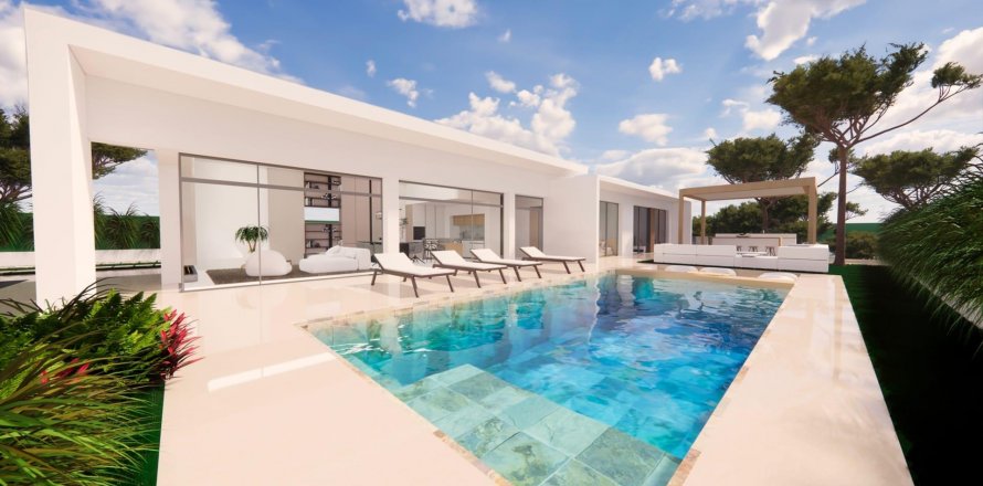 Villa Pinar De Campoverde, Alicante, Spain 3 bedrooms, 190 sq.m. No. 114286