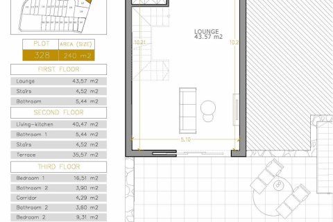 Villa for sale Villamartin, Alicante, Spain 3 bedrooms, 185 sq.m. No. 114277 - photo 17