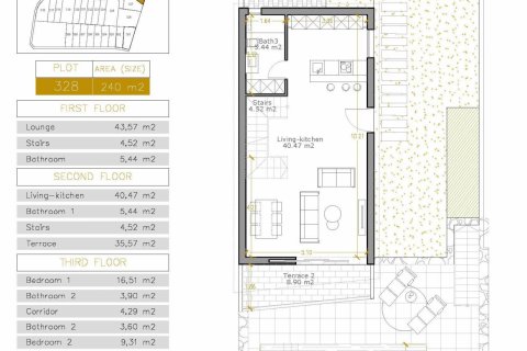 Villa for sale Villamartin, Alicante, Spain 3 bedrooms, 185 sq.m. No. 114277 - photo 16