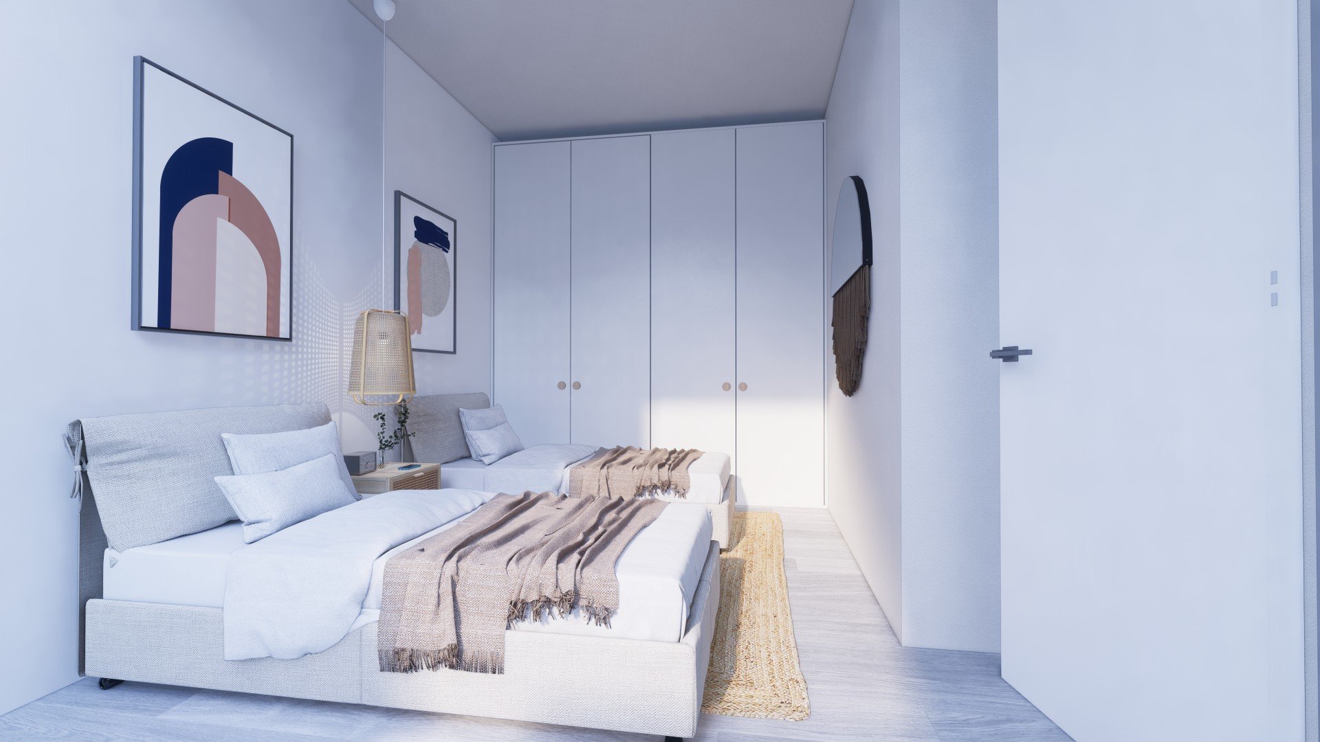 Villa in Villas Atenea Golf, Santa Rosalia, Murcia, Spa, 3 bedrooms, 92.17 sq.m. No. 91089
