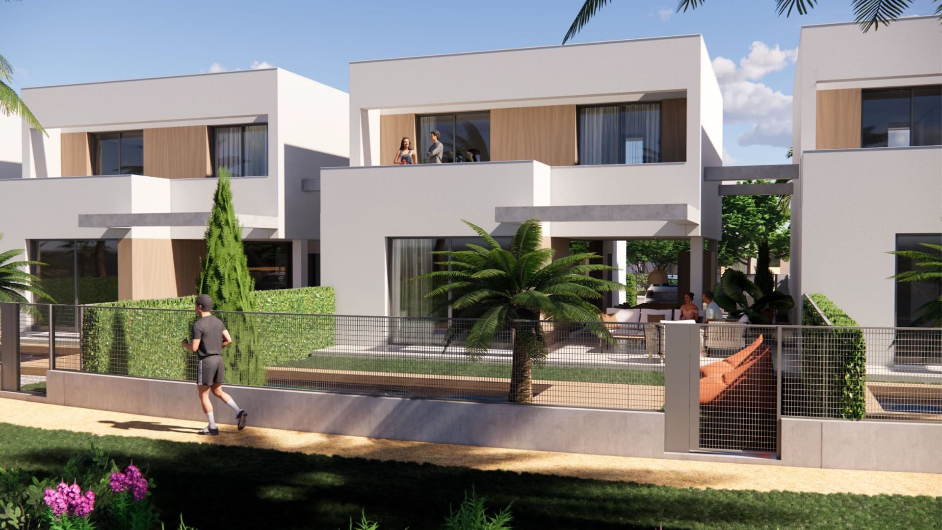 Villa in Seven Lakes, Santa Rosalia, Murcia, Spain 3 bedrooms, 119.32 sq.m. No. 91087
