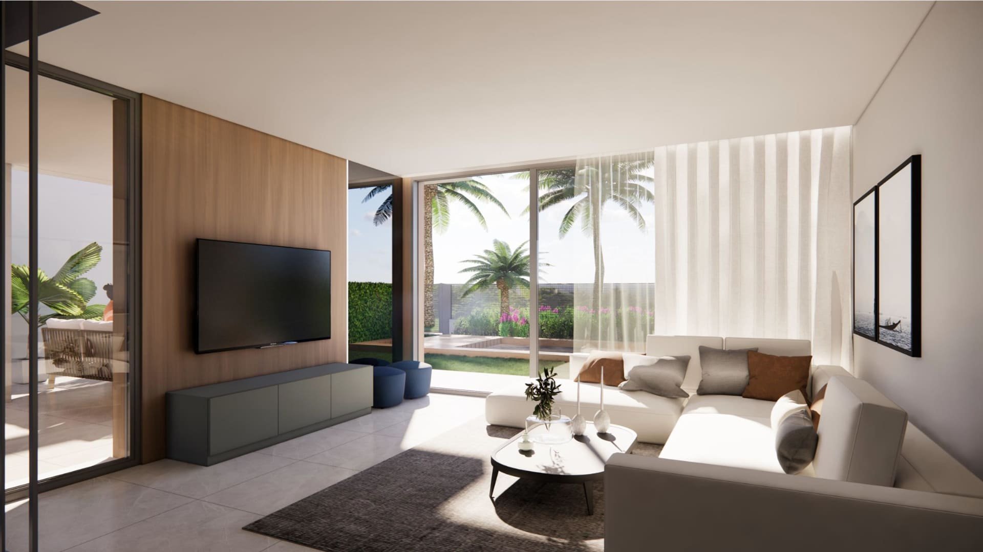 Villa in Seven Lakes, Santa Rosalia, Murcia, Spain 3 bedrooms, 119.32 sq.m. No. 91087