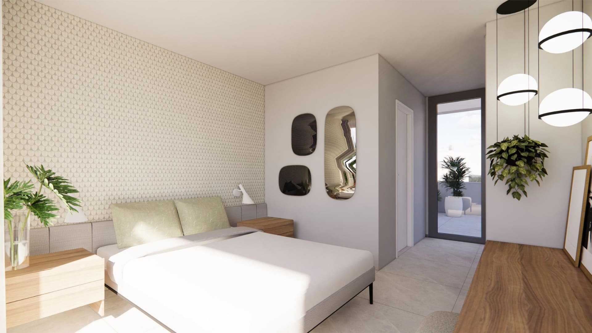 Villa in Seven Lakes, Santa Rosalia, Murcia, Spain 3 bedrooms, 119.32 sq.m. No. 91087
