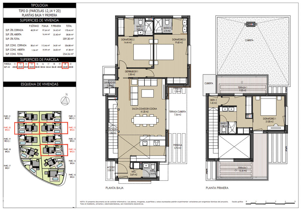 Villa i Finestrat, Alicante, Spanien 3 sovrum, 252 kvm. Nr. 84684