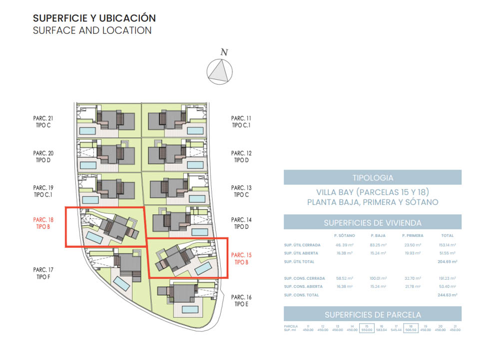 Villa i Finestrat, Alicante, Spanien 3 sovrum, 252 kvm. Nr. 84684