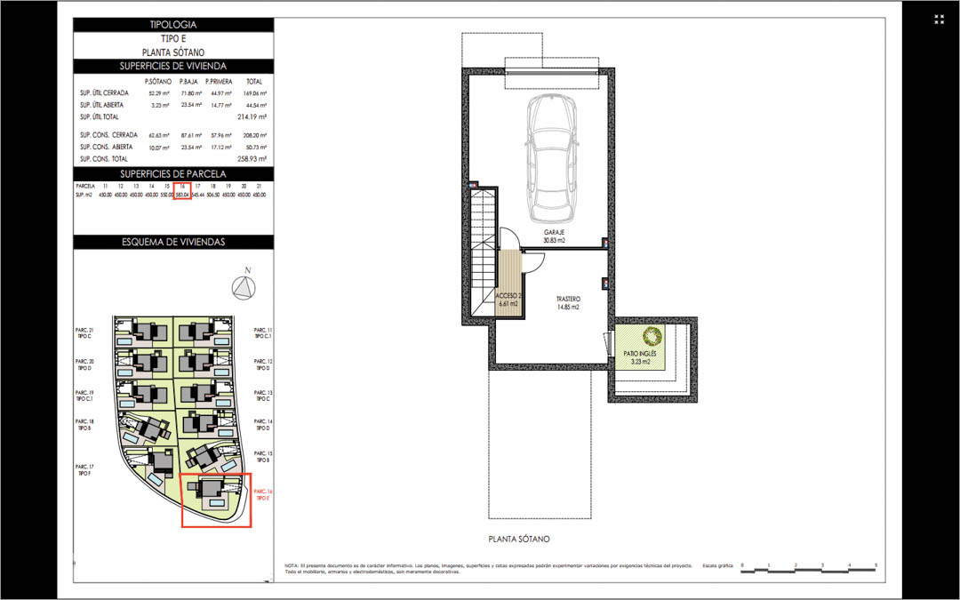 Villa i Finestrat, Alicante, Spanien 3 sovrum, 252 kvm. Nr. 84684