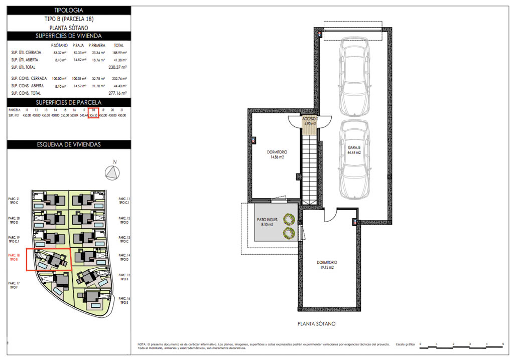 Villa i Finestrat, Alicante, Spanien 3 sovrum, 252 kvm. Nr. 84684