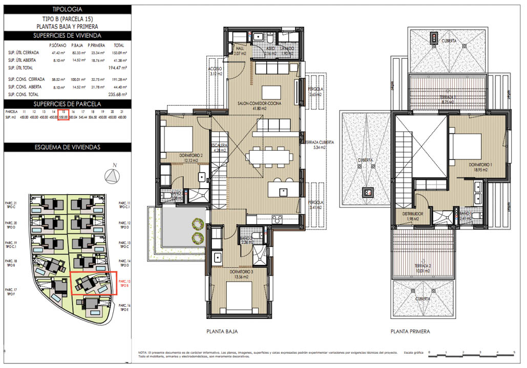 Villa i Finestrat, Alicante, Spanien 3 sovrum, 252 kvm. Nr. 84684