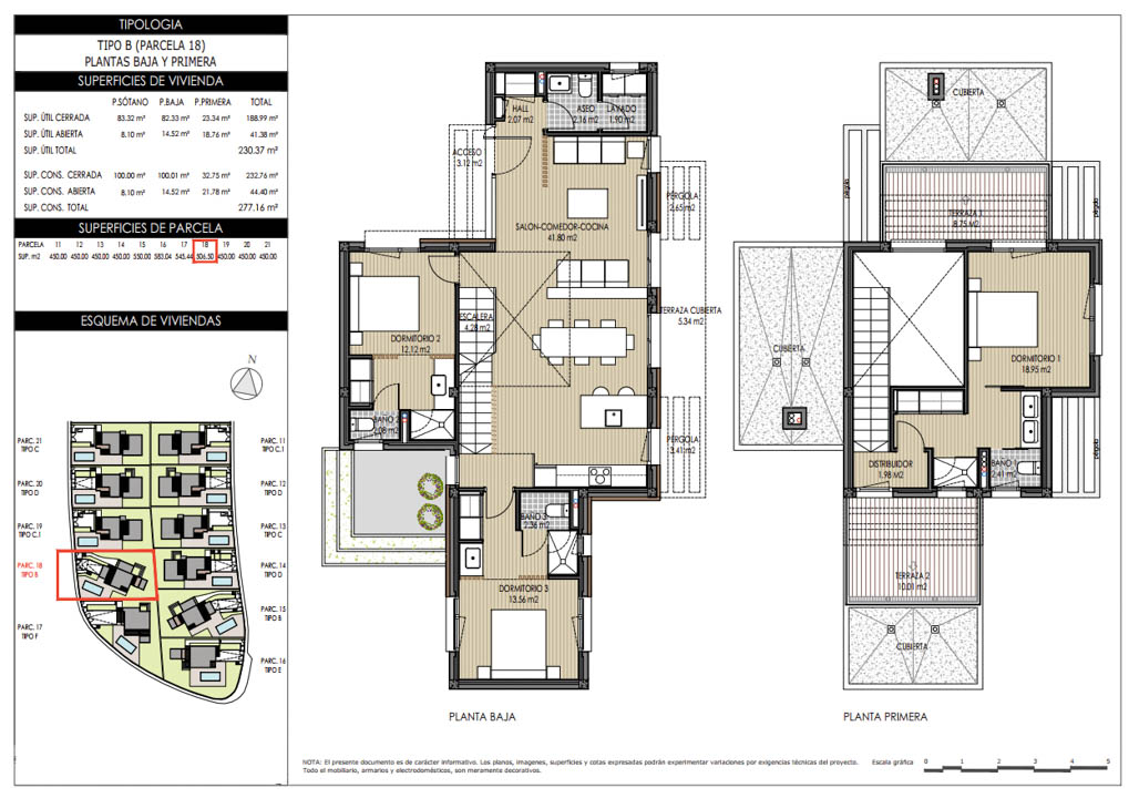 Villa i Finestrat, Alicante, Spanien 3 sovrum, 252 kvm. Nr. 84684