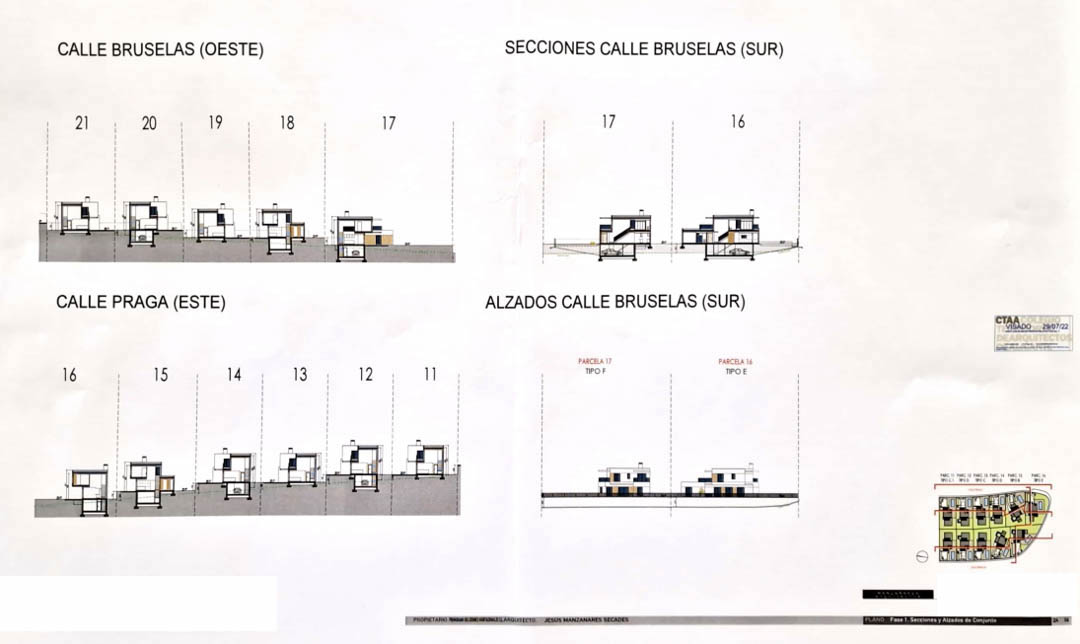 Villa i Finestrat, Alicante, Spanien 3 sovrum, 252 kvm. Nr. 84684