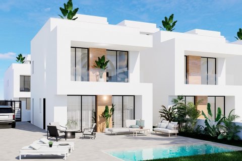 Townhouse for sale La Zenia, Alicante, Spain 3 bedrooms,  No. 114884 - photo 1