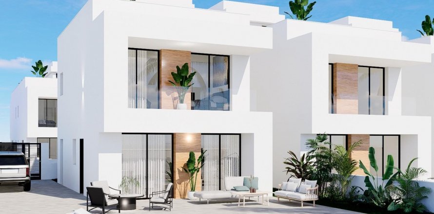 Townhouse La Zenia, Alicante, Spain 3 bedrooms, No. 114884