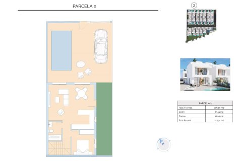 Townhouse for sale La Zenia, Alicante, Spain 3 bedrooms,  No. 114884 - photo 22