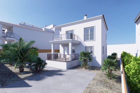 Villa till salu Castalla, Alicante, Spanien 4 sovrum, 117 kvm. Nr. 114876 - foto 1