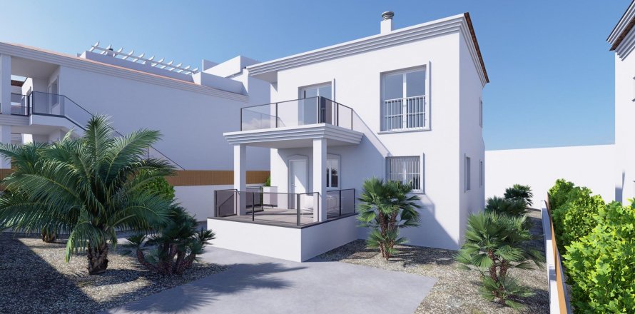 Villa Castalla, Alicante, Spanien 4 sovrum, 117 kvm. Nr. 114876