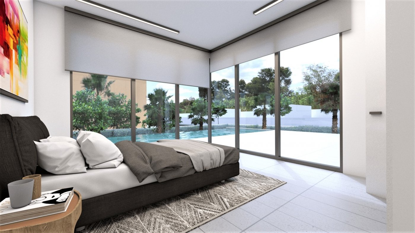 Villa i La Zenia, Alicante, Spanien 4 sovrum, 333 kvm. Nr. 103614