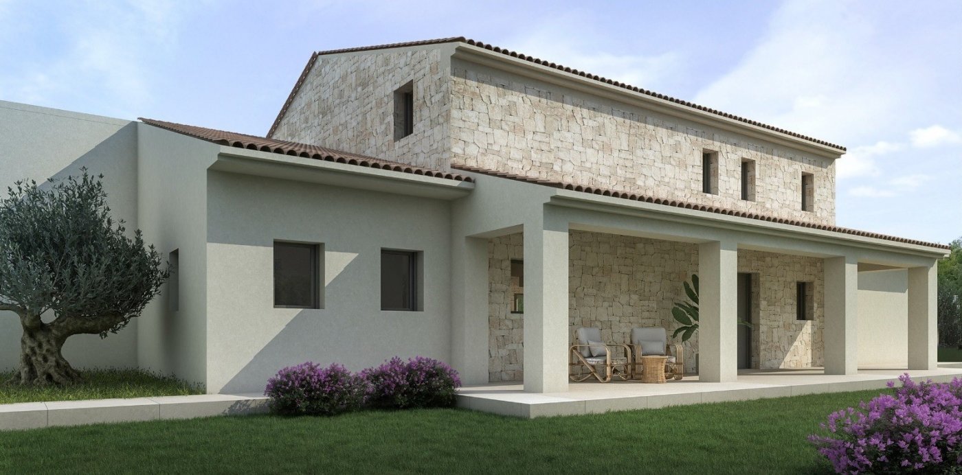 Villa i Moraira, Alicante, Spanien 4 sovrum, 346 kvm. Nr. 103508