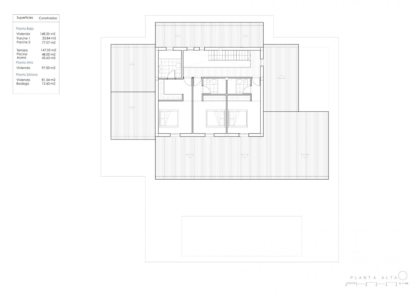 Villa i Moraira, Alicante, Spanien 4 sovrum, 346 kvm. Nr. 103508