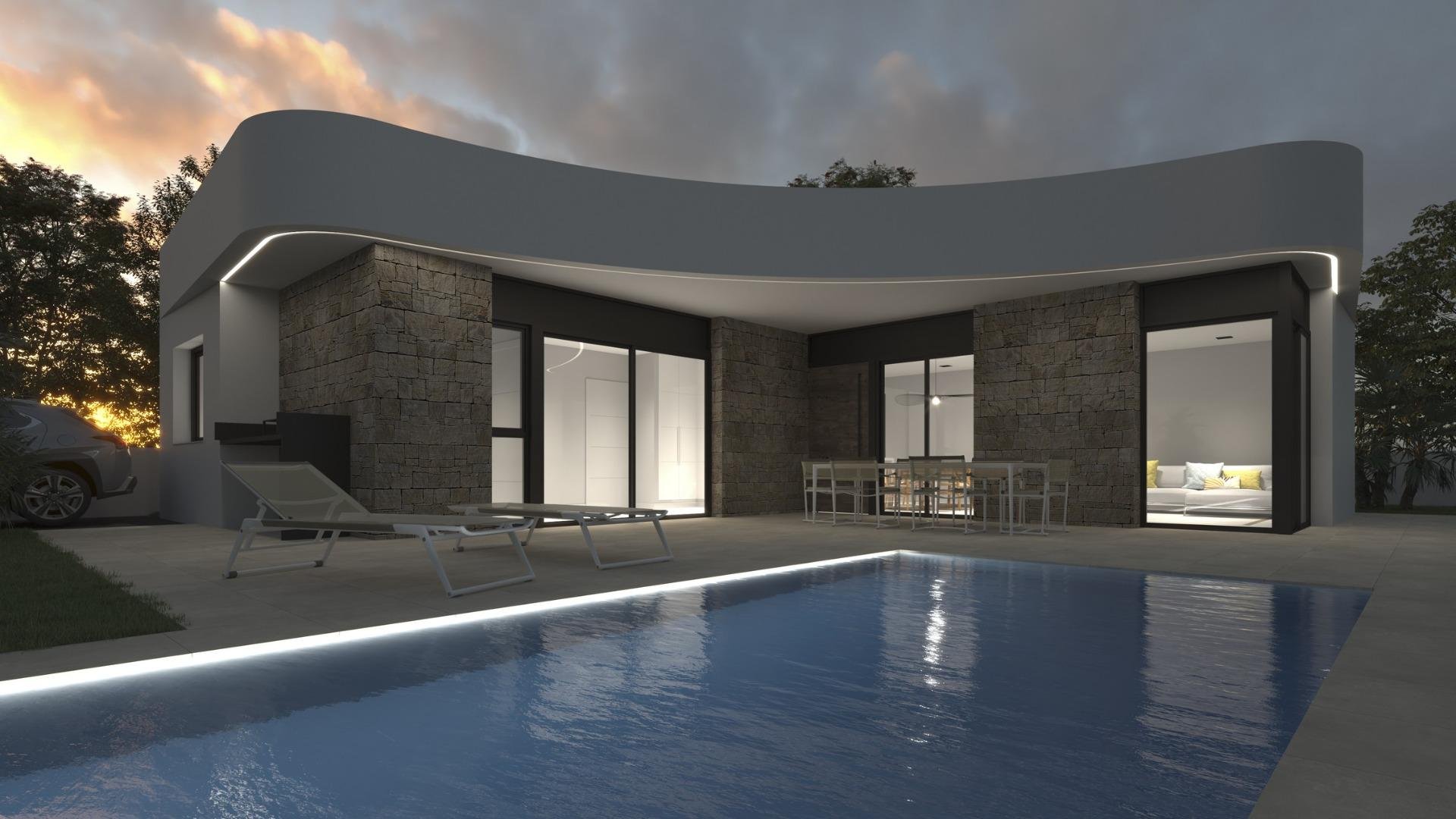 Huvila Los Montesinos, Alicante, Espanja 3 makuuhuonetta, 108 m2 No. 103507