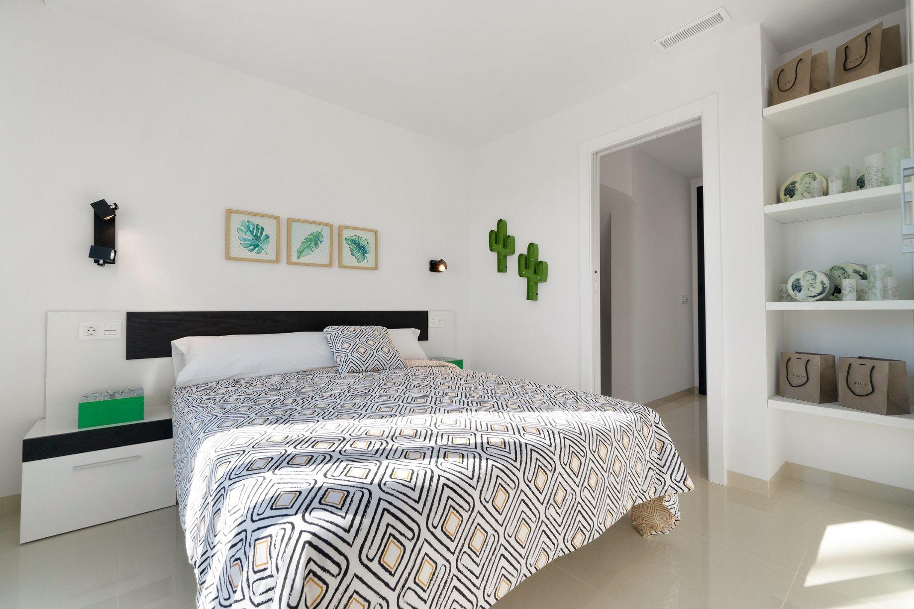 Huvila Los Montesinos, Alicante, Espanja 3 makuuhuonetta, 108 m2 No. 103507
