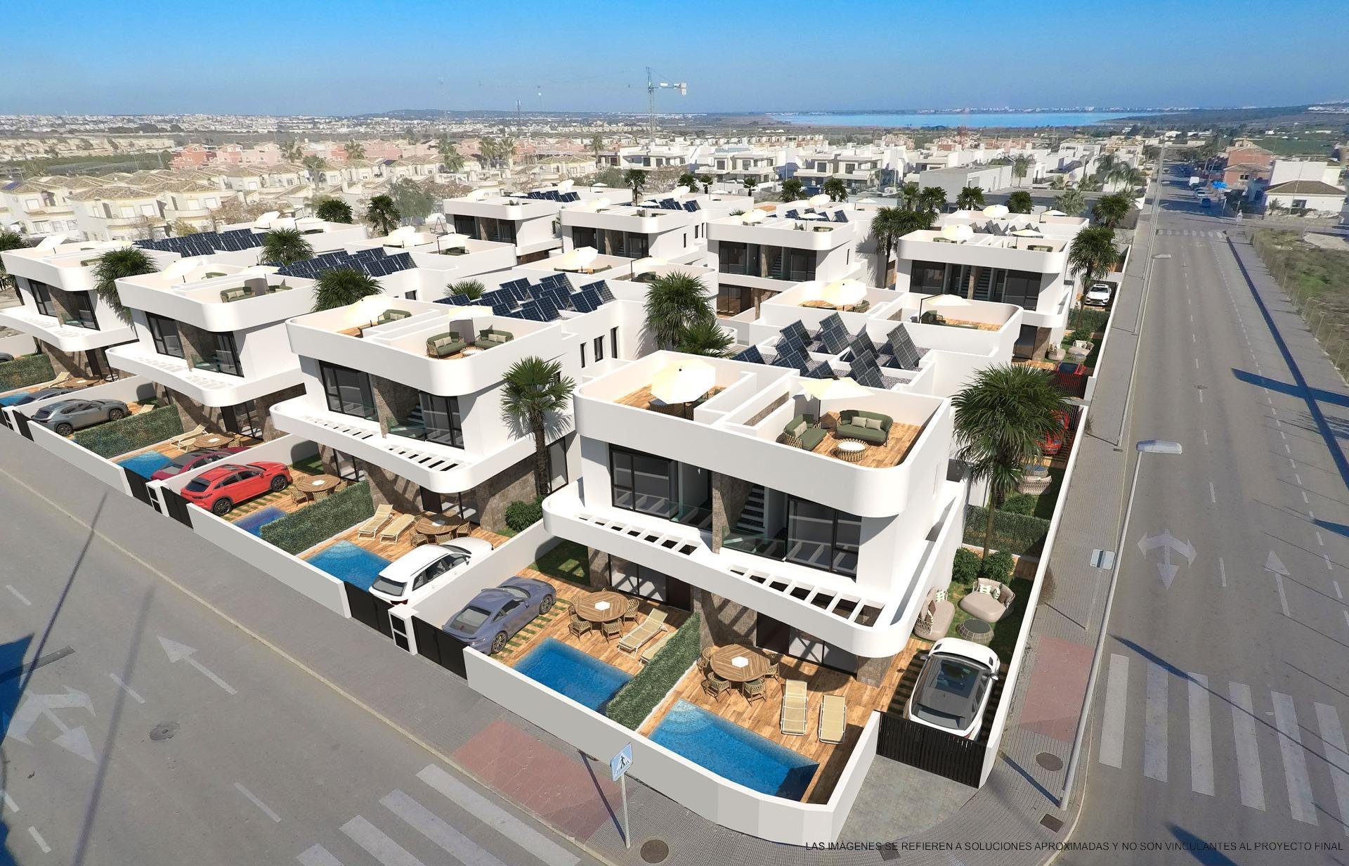 Huvila Los Montesinos, Alicante, Espanja 3 makuuhuonetta, 108 m2 No. 103507
