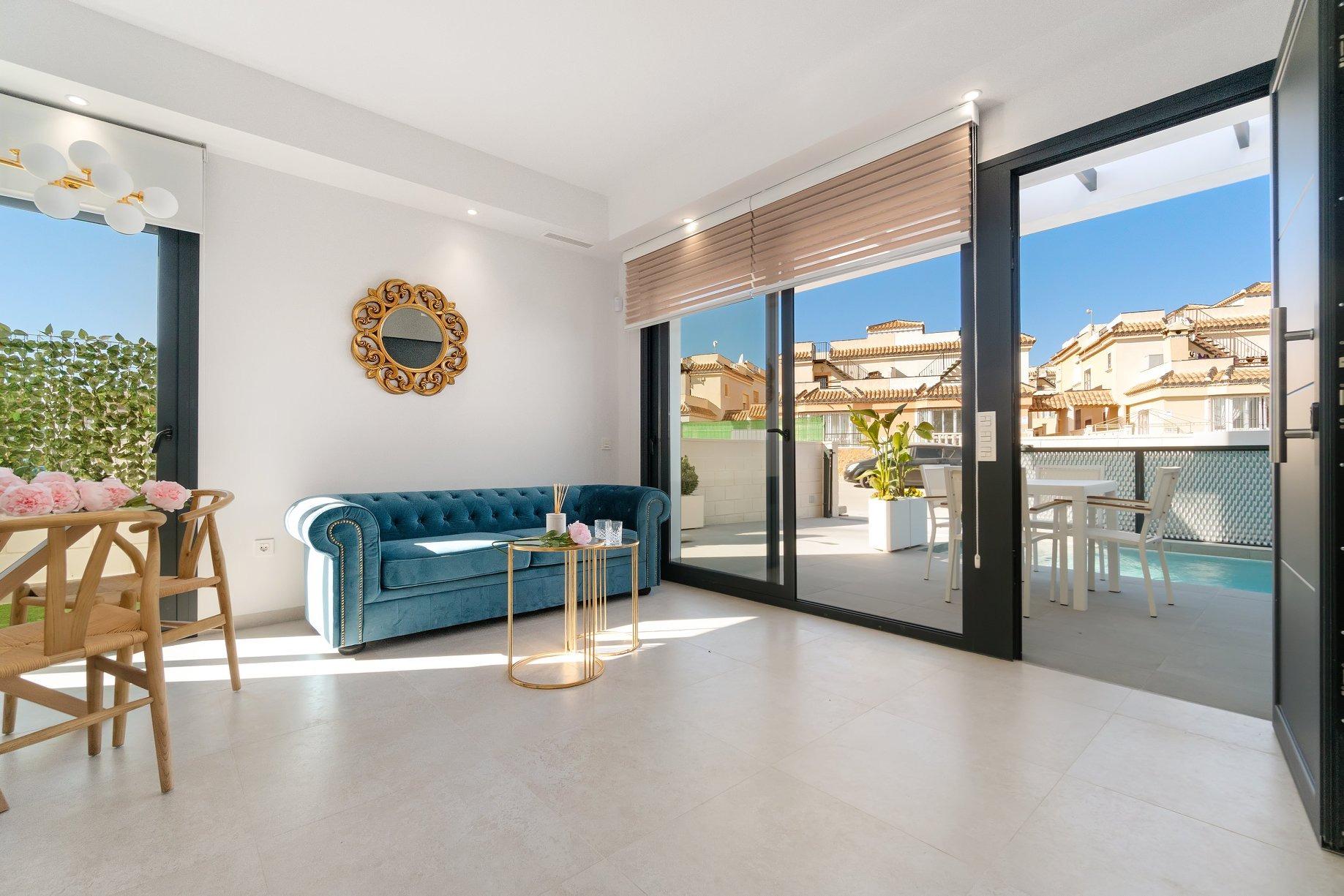 Huvila Los Montesinos, Alicante, Espanja 3 makuuhuonetta, 108 m2 No. 103507