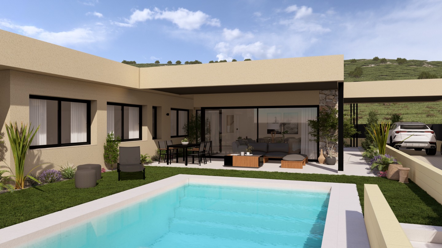 Villa à Murcia, Espagne 3 chambres, 169 m2 No. 86732