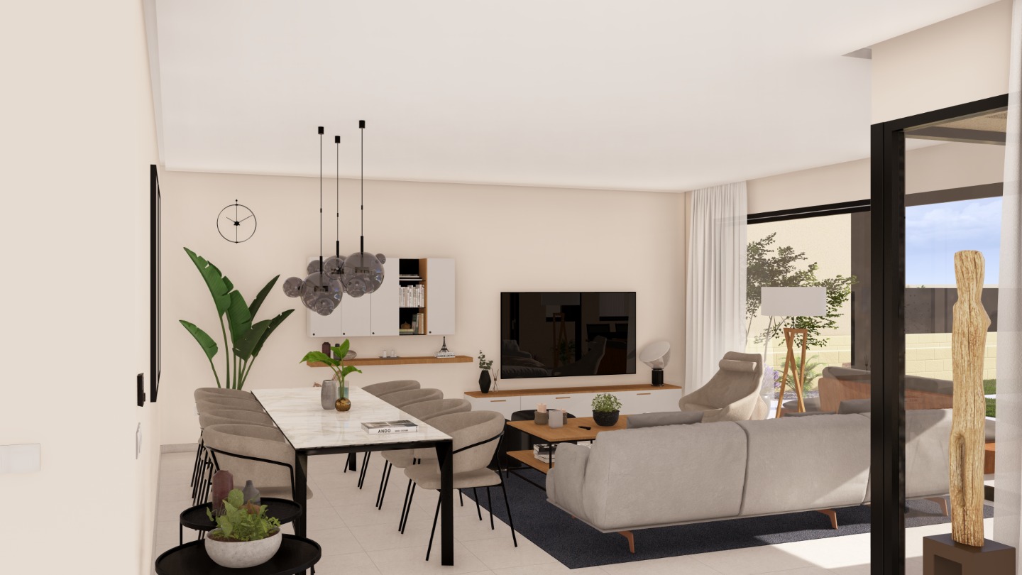 Villa à Murcia, Espagne 3 chambres, 169 m2 No. 86732