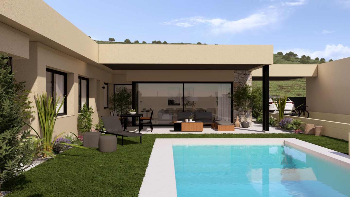 Villa à Murcia, Espagne 3 chambres, 169 m2 No. 86732