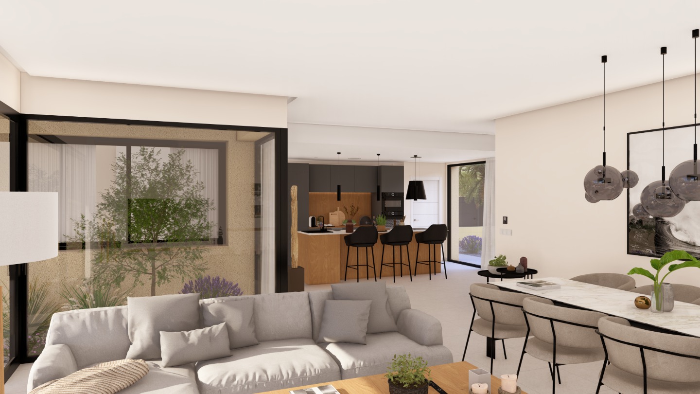 Villa à Murcia, Espagne 3 chambres, 169 m2 No. 86732