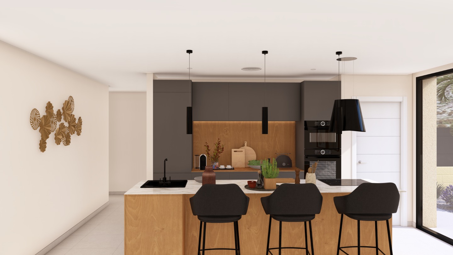 Villa à Murcia, Espagne 3 chambres, 169 m2 No. 86732