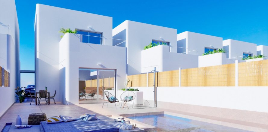 Villa Los Alcazares, Murcia, Spain 3 bedrooms, 112 sq.m. No. 114112