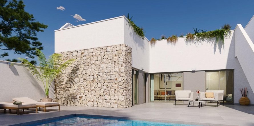 Townhouse Pilar de la Horadada, Alicante, Espagne 2 chambres, 69 m2 No. 114117
