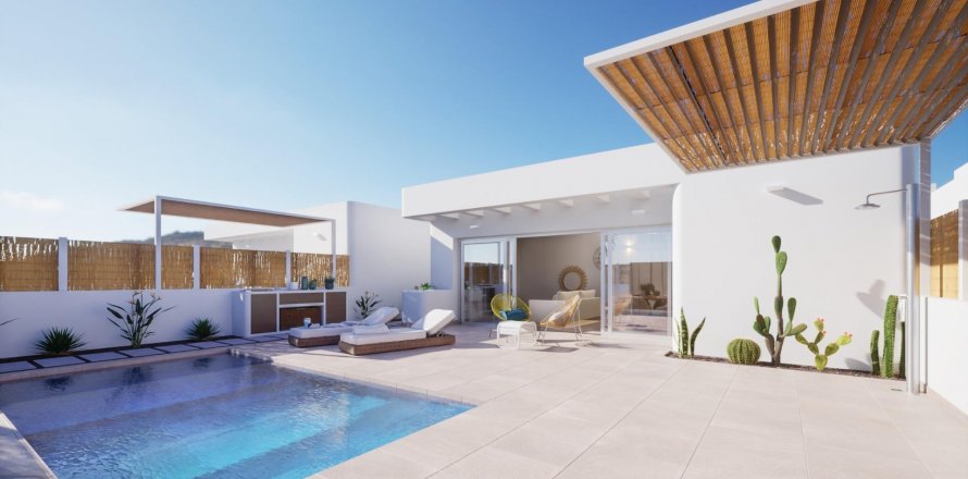 Villa Los Alcazares, Murcia, Spain 3 bedrooms, 115 sq.m. No. 114113