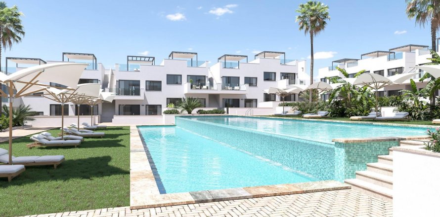 Bungalow Los Balcones, Alicante, Espagne 2 chambres, 69 m2 No. 114109