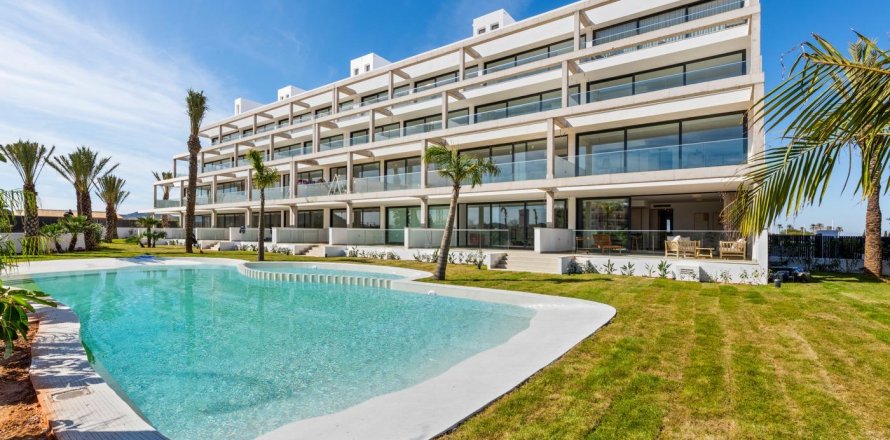 Apartment Mar De Cristal, Murcia, Spain 2 bedrooms, 99 sq.m. No. 114102