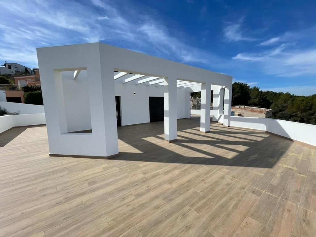 Villa en Jávea, Alicante, España 4 dormitorios, 700 m2 No. 95790