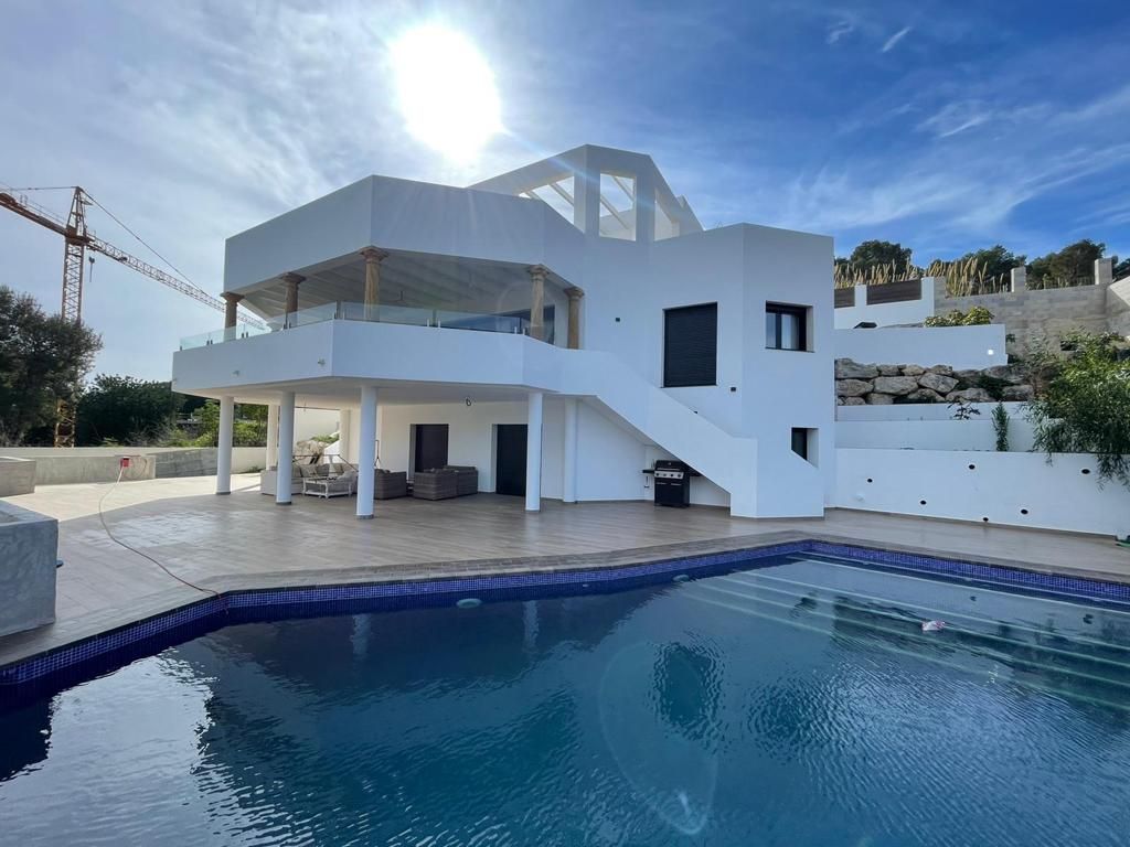 Villa en Jávea, Alicante, España 4 dormitorios, 700 m2 No. 95790