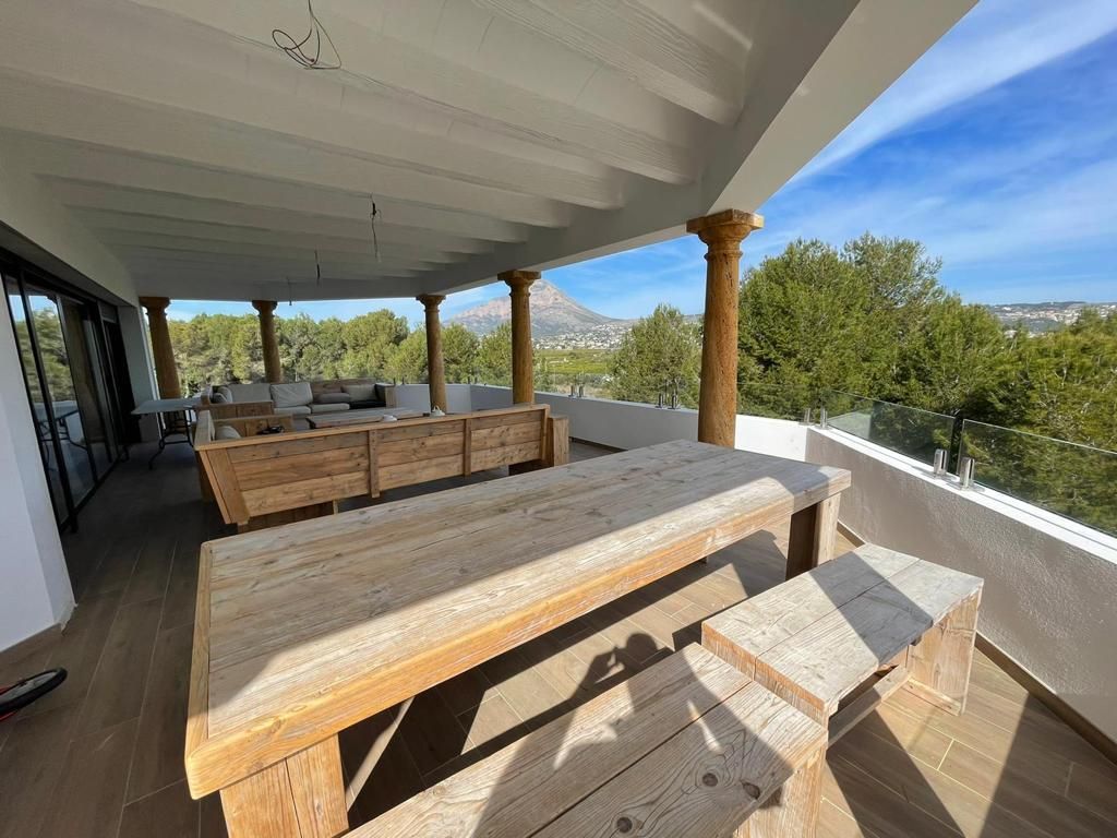 Villa en Jávea, Alicante, España 4 dormitorios, 700 m2 No. 95790