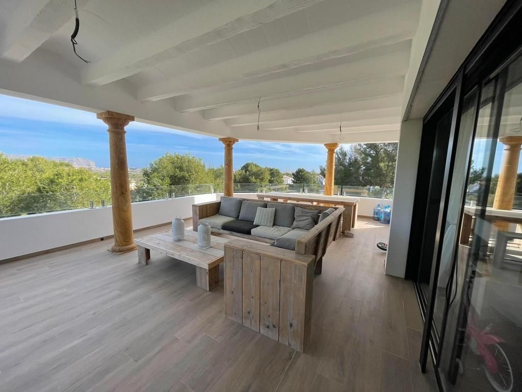Villa en Jávea, Alicante, España 4 dormitorios, 700 m2 No. 95790