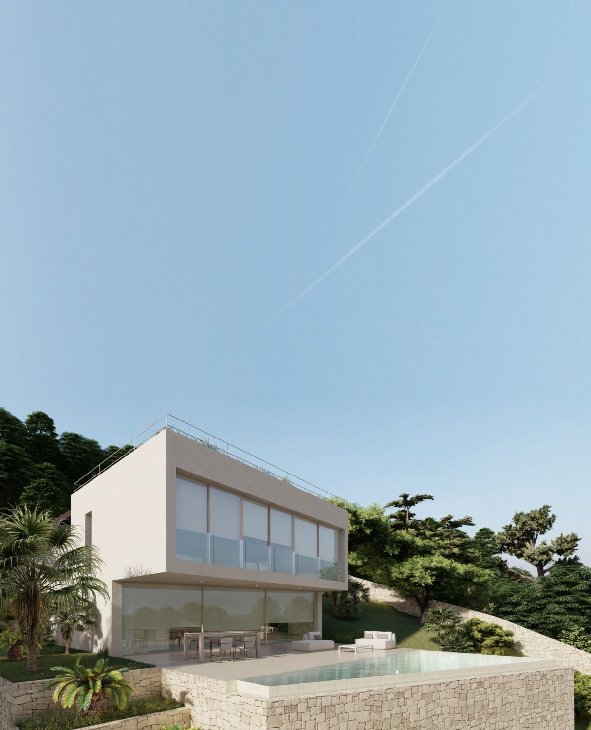 Villa a Denia, Alicante, Spagna 3 camere da letto, 382 mq. N° 95792