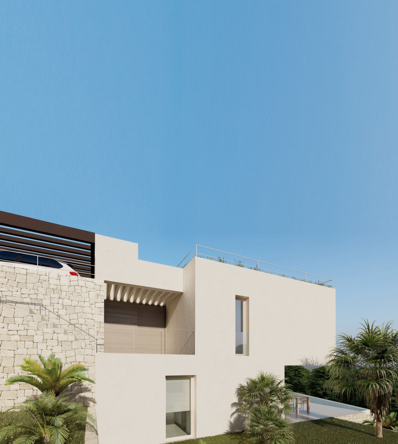 Villa a Denia, Alicante, Spagna 3 camere da letto, 382 mq. N° 95792