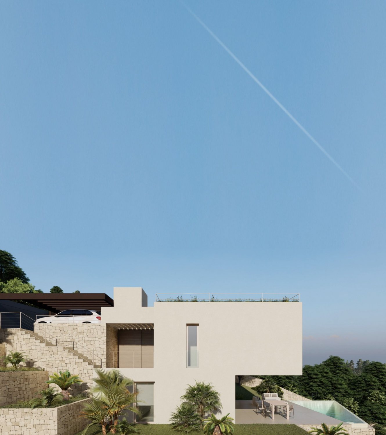 Villa a Denia, Alicante, Spagna 3 camere da letto, 382 mq. N° 95792
