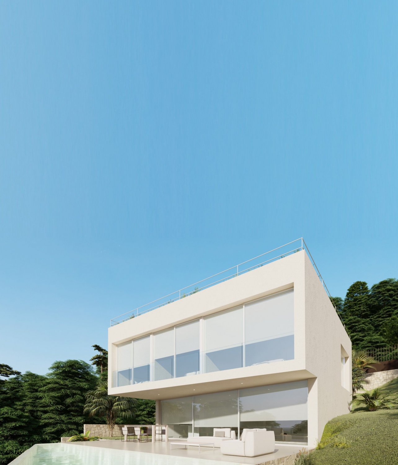 Villa a Denia, Alicante, Spagna 3 camere da letto, 382 mq. N° 95792