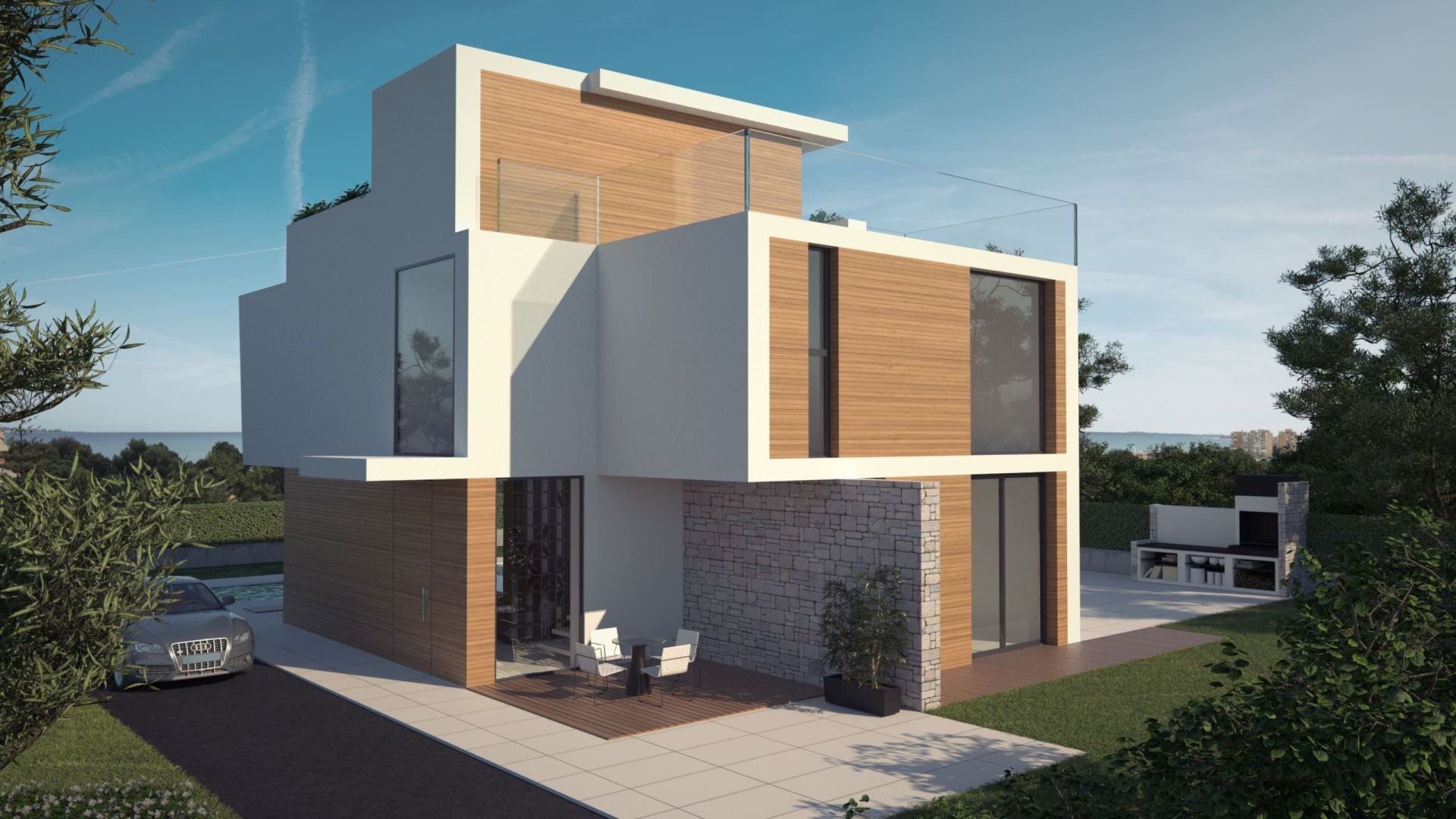 Villa i Orihuela, Alicante, Spanien 4 sovrum, 225 kvm. Nr. 95788