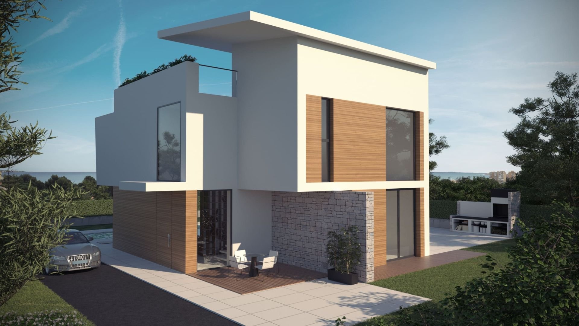 Villa i Orihuela, Alicante, Spanien 4 sovrum, 225 kvm. Nr. 95788
