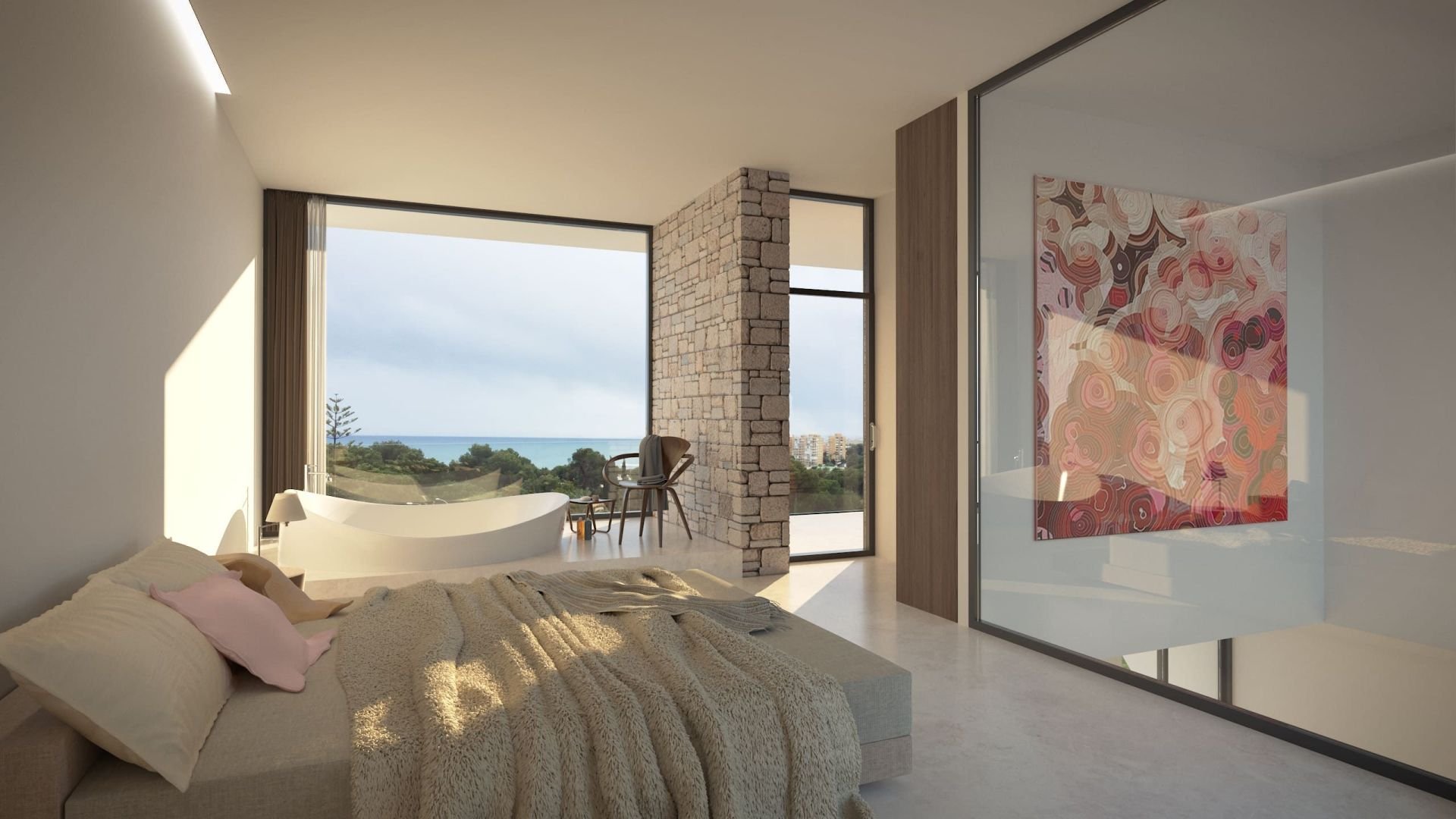 Villa i Orihuela, Alicante, Spanien 4 sovrum, 225 kvm. Nr. 95788