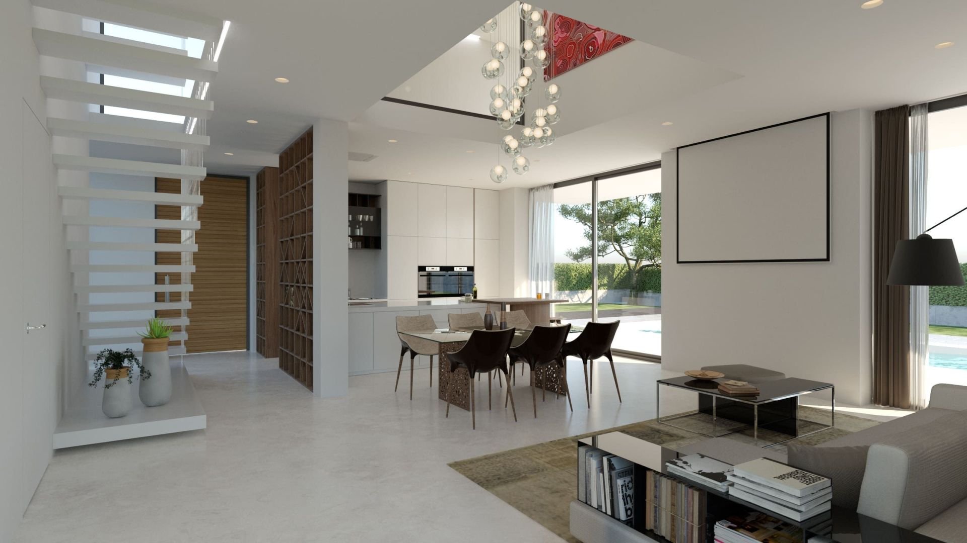Villa i Orihuela, Alicante, Spanien 4 sovrum, 225 kvm. Nr. 95788
