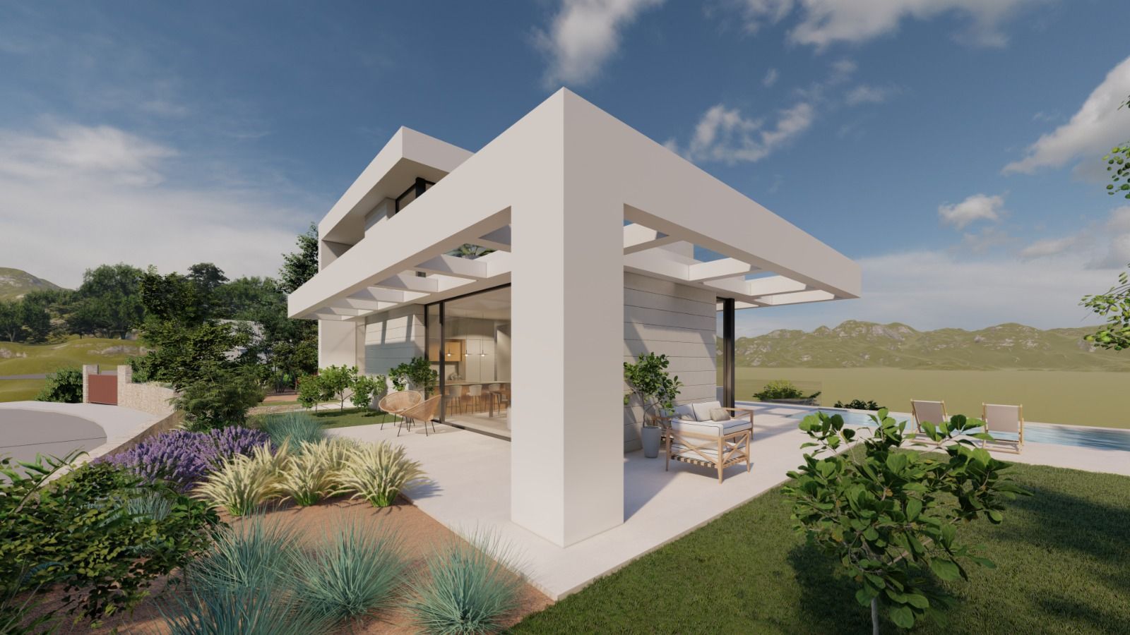Māja Orihuela, Alicante, Spānijā 3 istabas, 155 m2 Nr. 95736