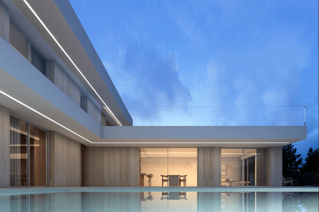 Villa i Benissa, Alicante, Spanien 4 sovrum, 705 kvm. Nr. 88965